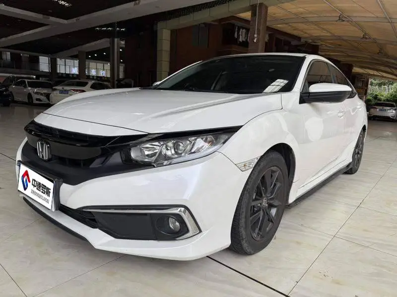 Civic 2019 220TURBO CVT Dynamic Edition National VI