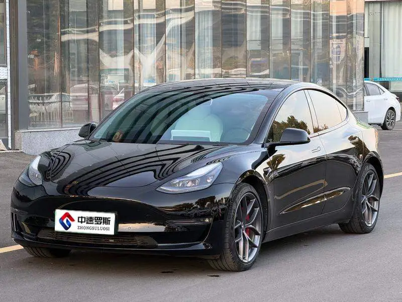 Модель 3 2022 Performance All-Wheel Привод