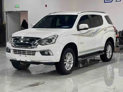 mu-X 2022 2.0T Gasoline Automatic 4WD Jinyue 5 Seater
