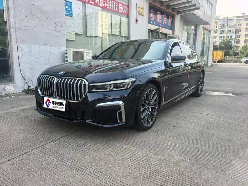 BMW 7 Series 2019 740Li Leading Luxury Package