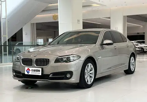 BMW 5 Series 2014 520Li Elegant Edition