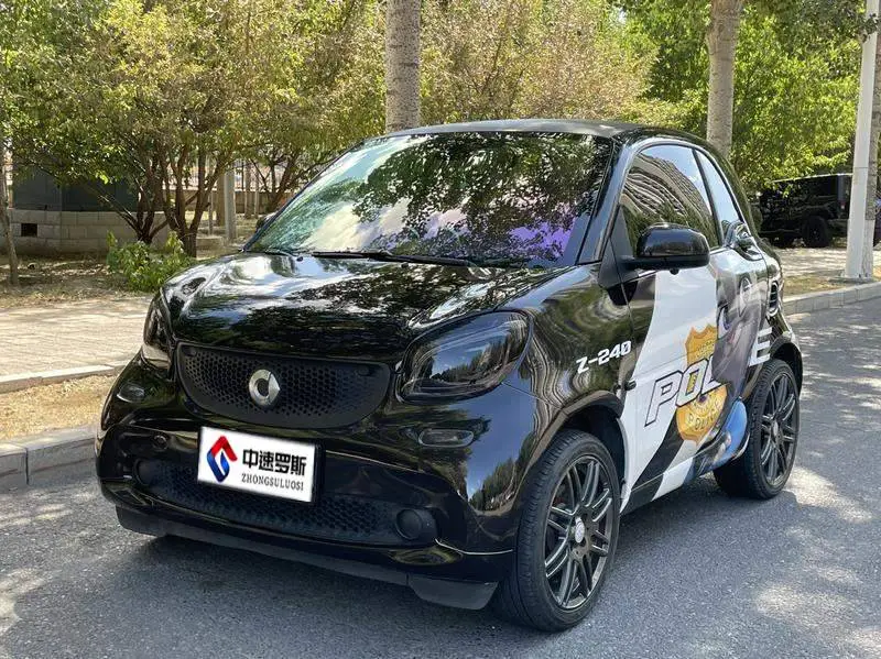 smart fortwo 2015 1.0L 52kW Hardtop Passion Edition