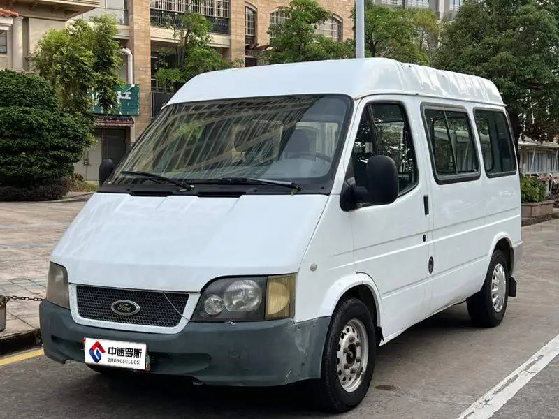 Classic Tránsito 2009 2.8T diesel multi-function short-axle mid-top JX493ZLQ3A