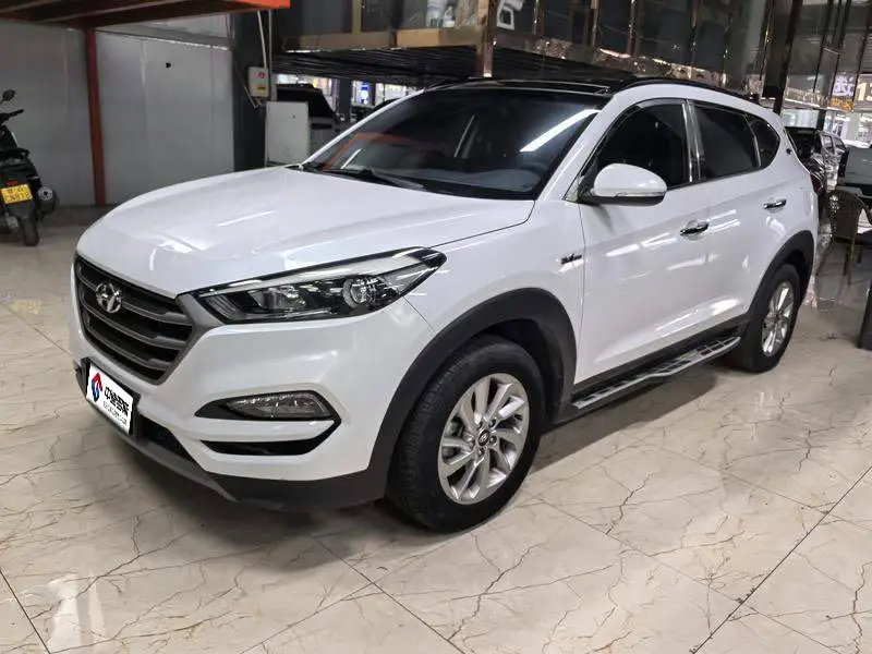 Tucson 2018 1.6T Dual Clutch 2WD 15th Anniversary Special Edition