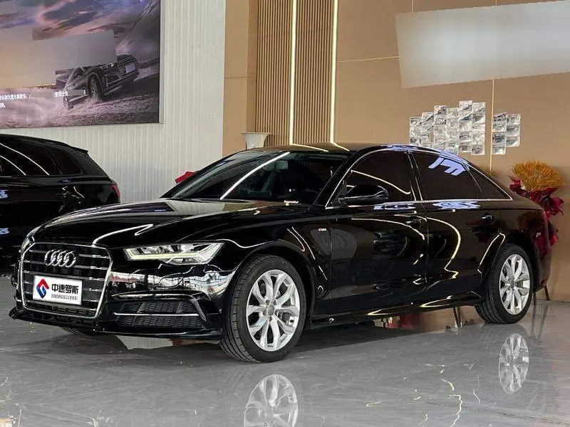 Audi A6L 2018 30th Anniversary Modèle 35 TFSI Fashion Modèle