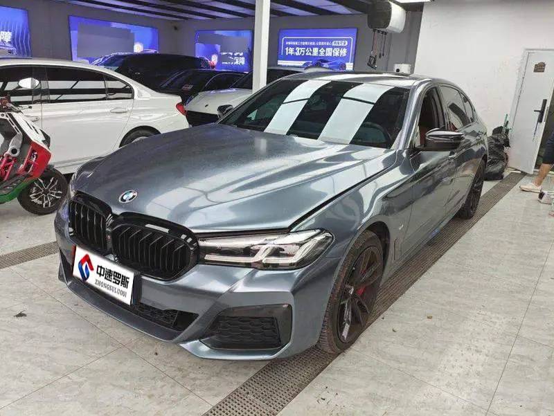 BMW 5 Series 2021 530Li Premium M Sport Package