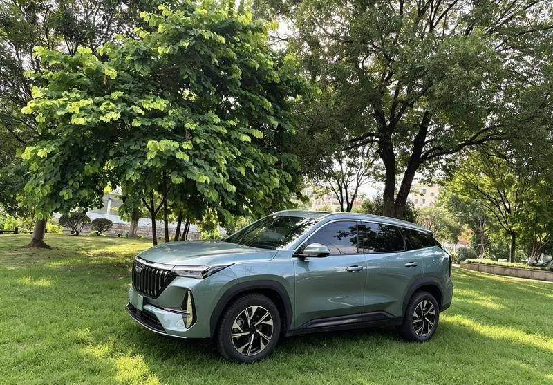 Boyue L The 2025 fourth-generation 1.5TD DCT debuts.