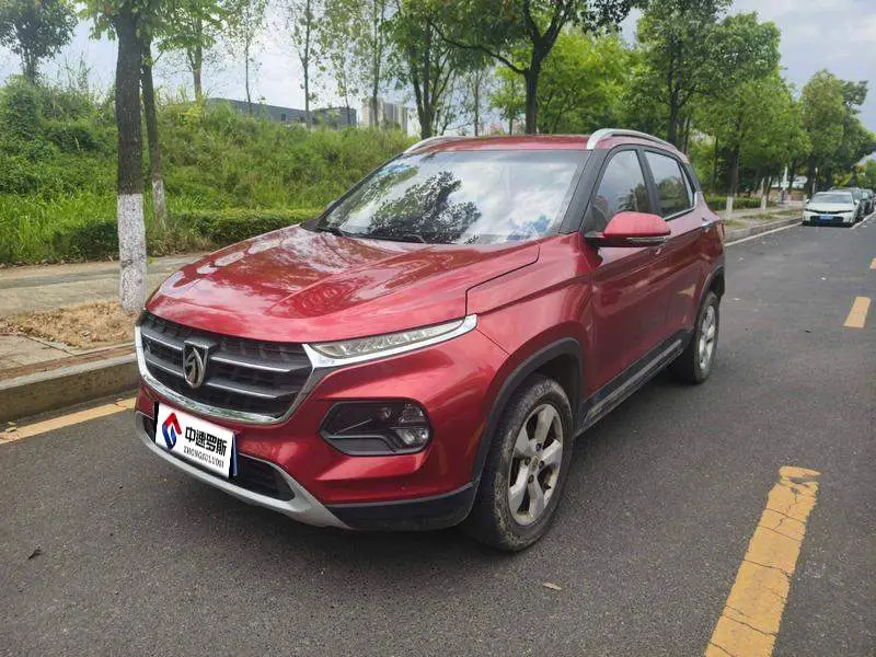 Baojun 510 2017 1.5L Automatic Fashion Model