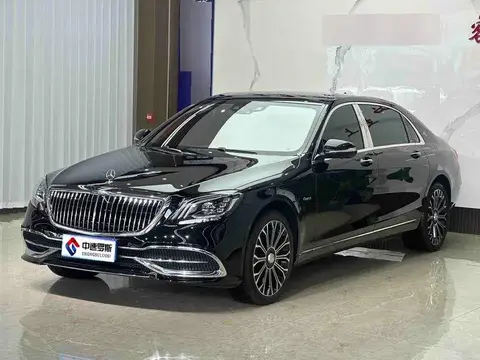Maybach S-Class 2020 S 450 4MATIC Collector's Edition
