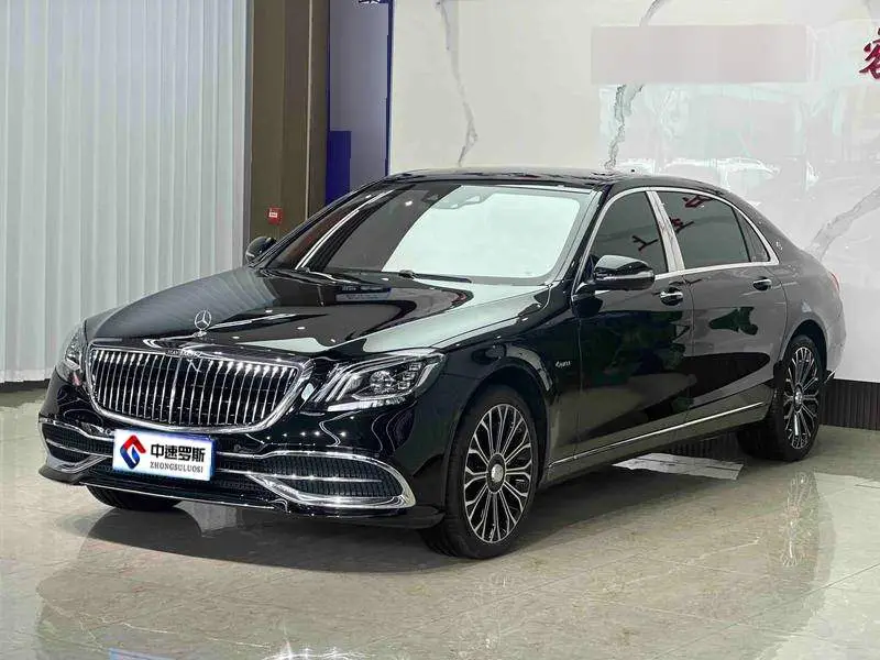 Maybach S-Class 2020 S 450 4MATIC Collector's Edition