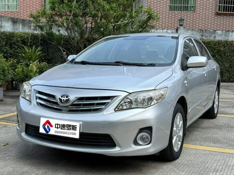 Corolla 2011 1.6L Automatic GL