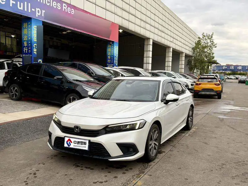 Civic 2022 240TURBO CVT Dynamic Edition