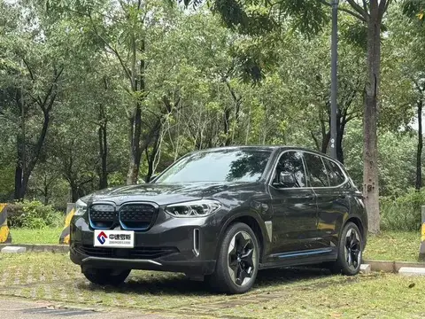 BMW iX3 2021 facelifted Pioneer model