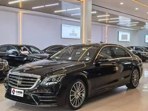 Mercedes-Benz S-Class 2019 S 450 L 4MATIC Collector's Edition