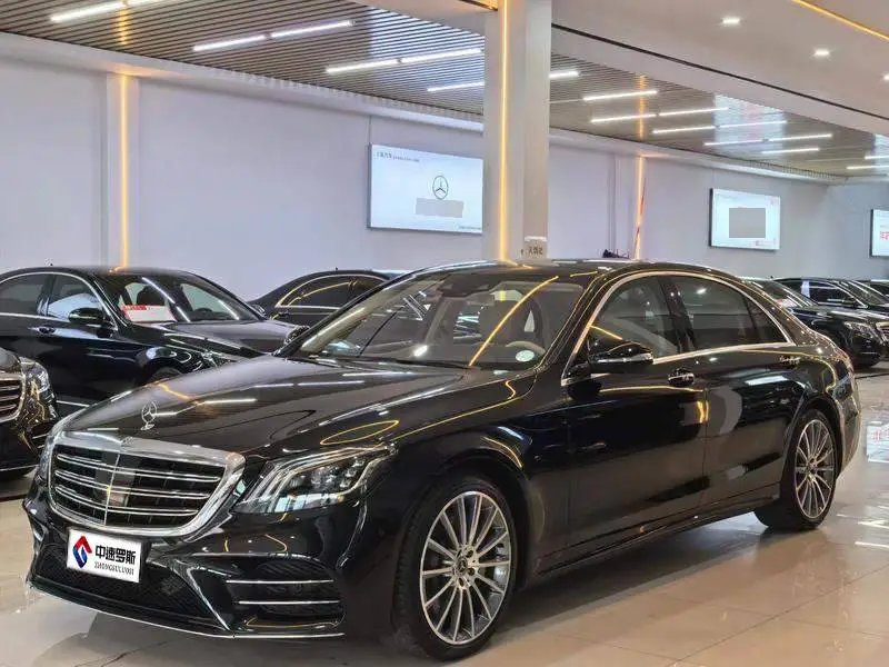 Mercedes-Benz S-Class 2019 S 450 L 4MATIC Collector's Edition