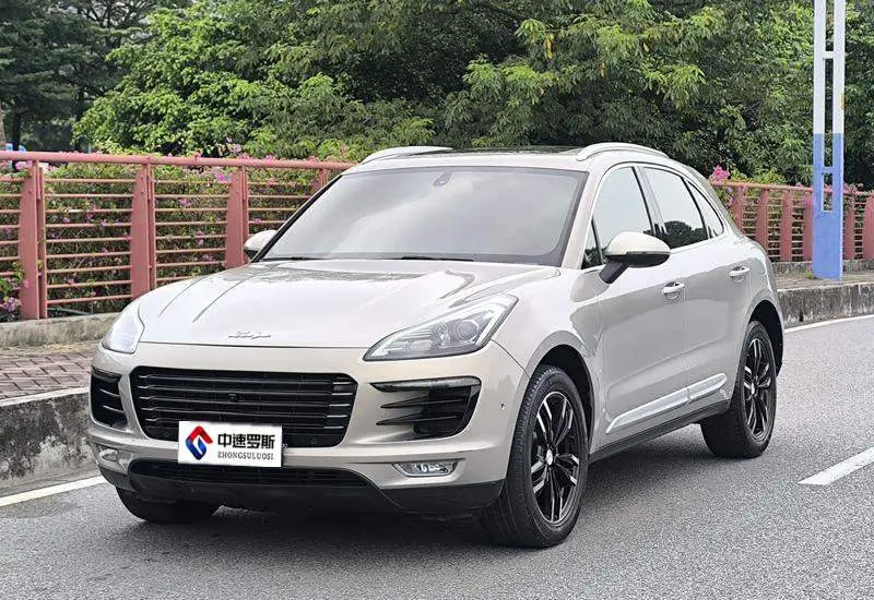 Zotye SR9 2017 2.0T Automatic Ultimate Dream Edition