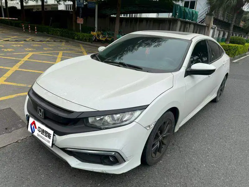Civic 2019 220TURBO CVT Dynamic Edition National VI