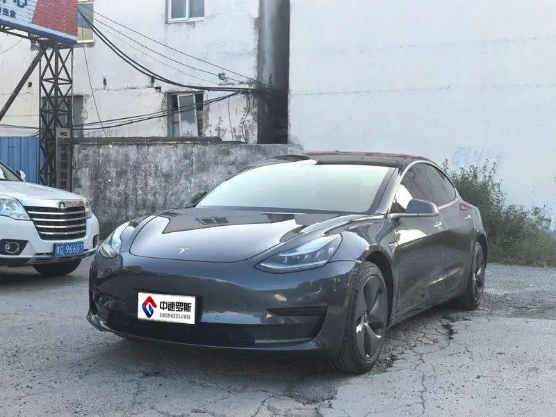 Model 3 2020 Standard Range RWD Upgraded Version
