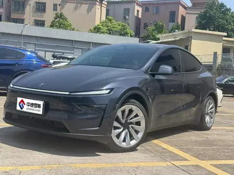 الطراز Y 2025 long-range all-wheel drive version