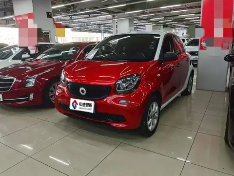 smart forfour 2018 1.0L 52kW Smart Edition