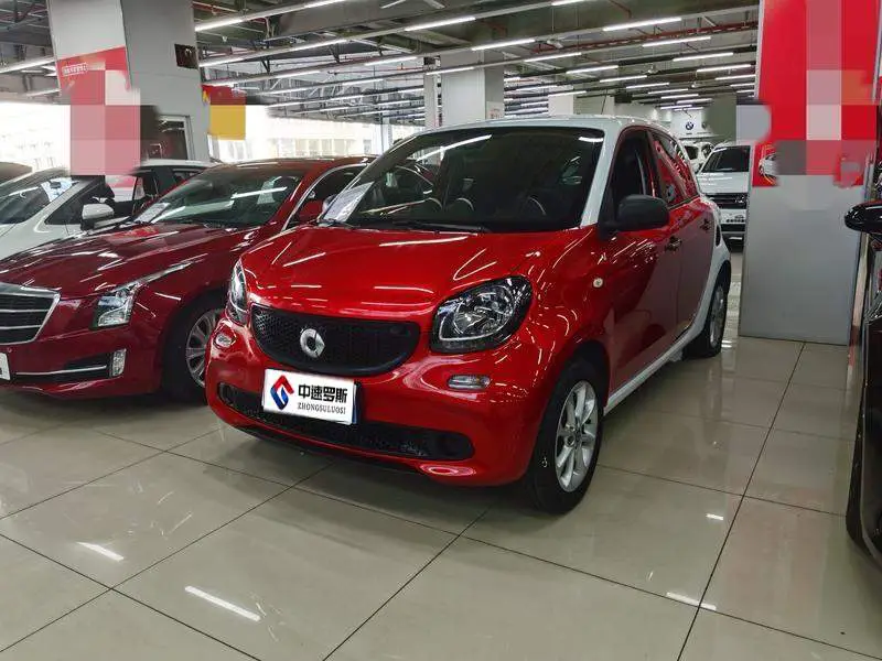 smart forfour 2018 1.0L 52kW Smart Edition