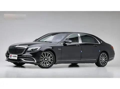 Maybach S-Class 2020 S 450 4MATIC Collector's Edition