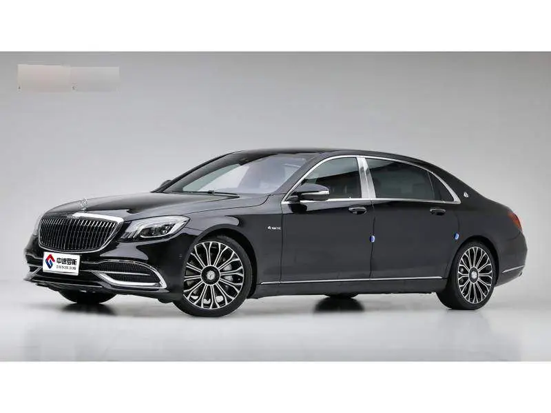 Maybach S-Class 2020 S 450 4MATIC Collector's Edition