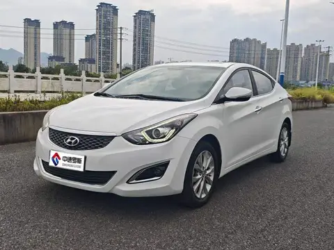 Elantra 2016 1.6L Automatic Intelligent Modelo