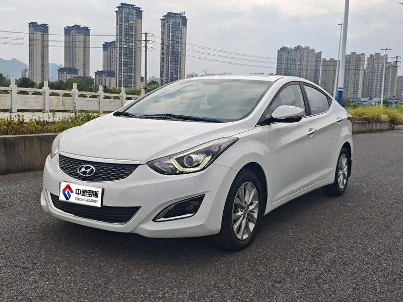 Elantra 2016 1.6L Automatic Intelligent Model