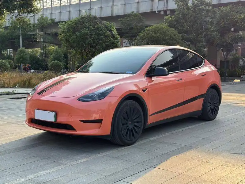 الطراز Y 2022 facelifted rear-wheel drive version