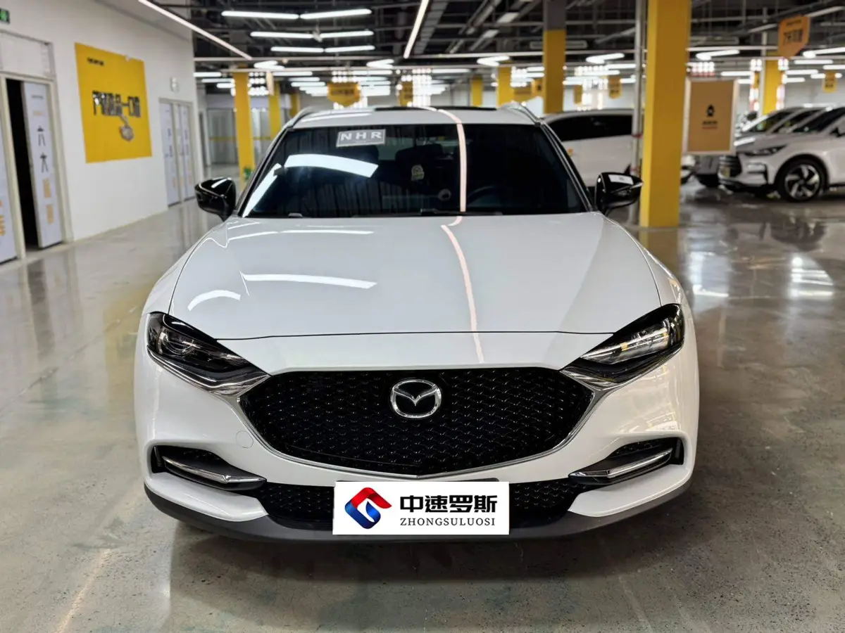 Mazda CX-4 2021 2.0L Automatic 2WD Blue Sky Vitality Edition