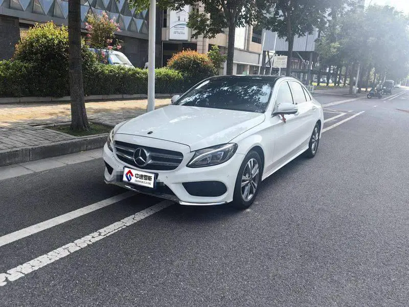 Mercedes-Benz C-Class 2018 C 200 L Sports Edition
