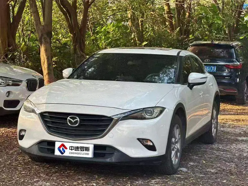 Mazda CX-4 2018 2.0L Automatic 2WD Blue Sky Vitality Edition National V