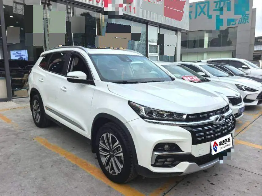 Tiggo 8 2019 1.6TGDI Automatic Luxury รุ่น