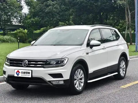 Tiguan L 2017 330TSI Automatic 2WD Fashion Edition