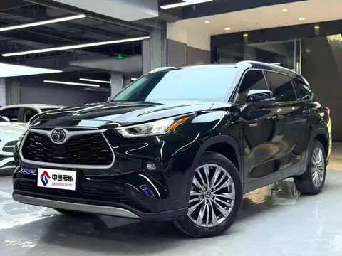 Highlander 2023 2.5L Intelligent Electric Hybrid Dual เครื่องยนต์ 4WD Luxury Edition 7 Seaters