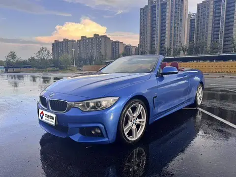 BMW 4 Series 2016 420i Convertible Fashion