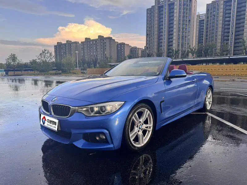 BMW 4 Series 2016 420i Convertible Fashion