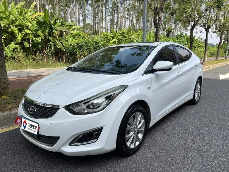 Elantra 2016 1.6L Automatic Intelligent Model