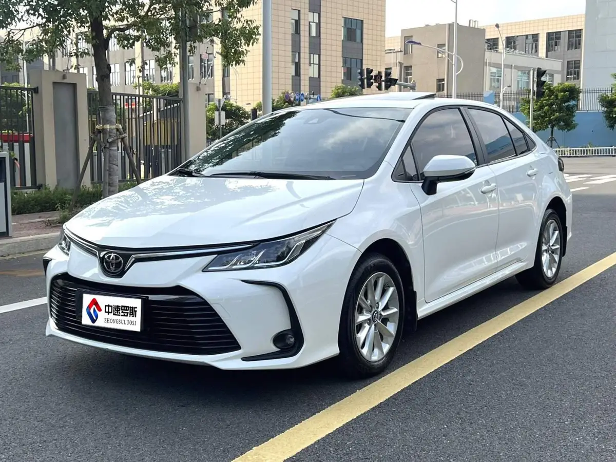 Corolla 2021 1.2T S-CVT Elite PLUS Edition