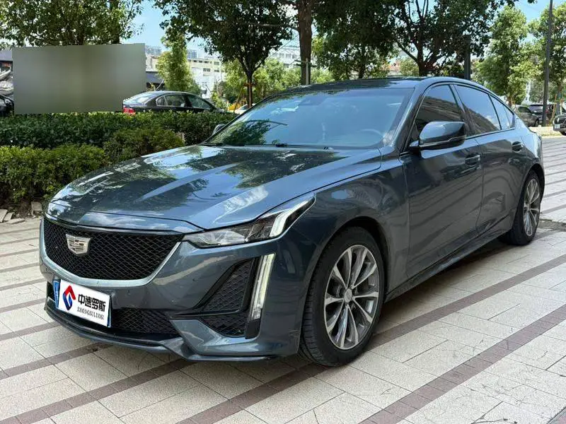 Cadillac CT5 2020 28T Leading Sports Model