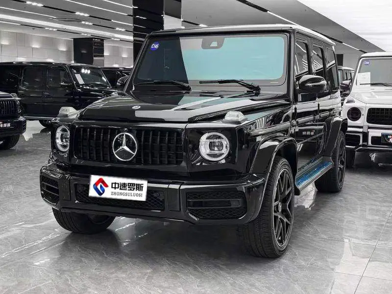 Mercedes-Benz G-Class 2022 G 500