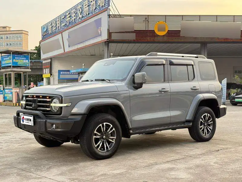 Tank 300 2021 City Edition 2.0T is very stylish