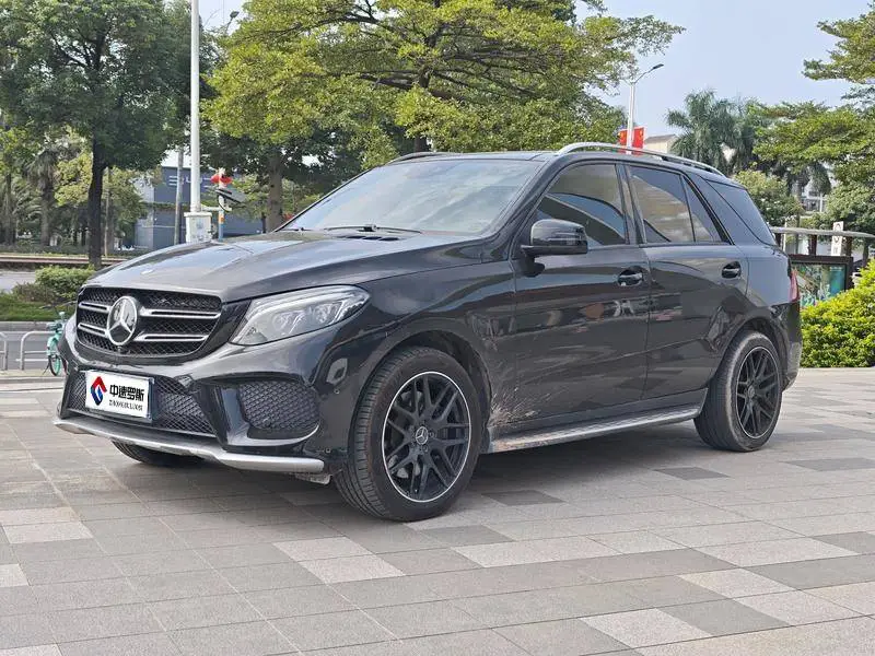Mercedes-Benz GLE 2016 GLE 450 AMG 4MATIC