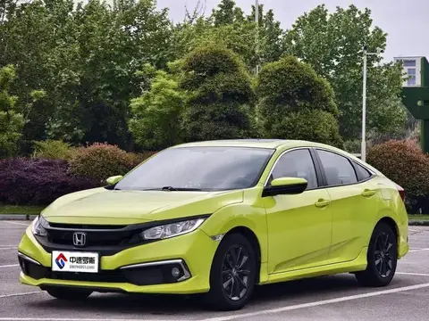 Civic 2019 220TURBO CVT Dynamic Edition National V