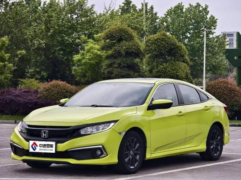 Civic 2019 220TURBO CVT Dynamic Edition National V