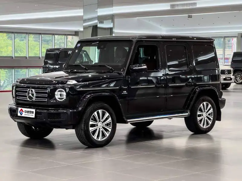Mercedes-Benz G-Class 2019 facelifted G 500