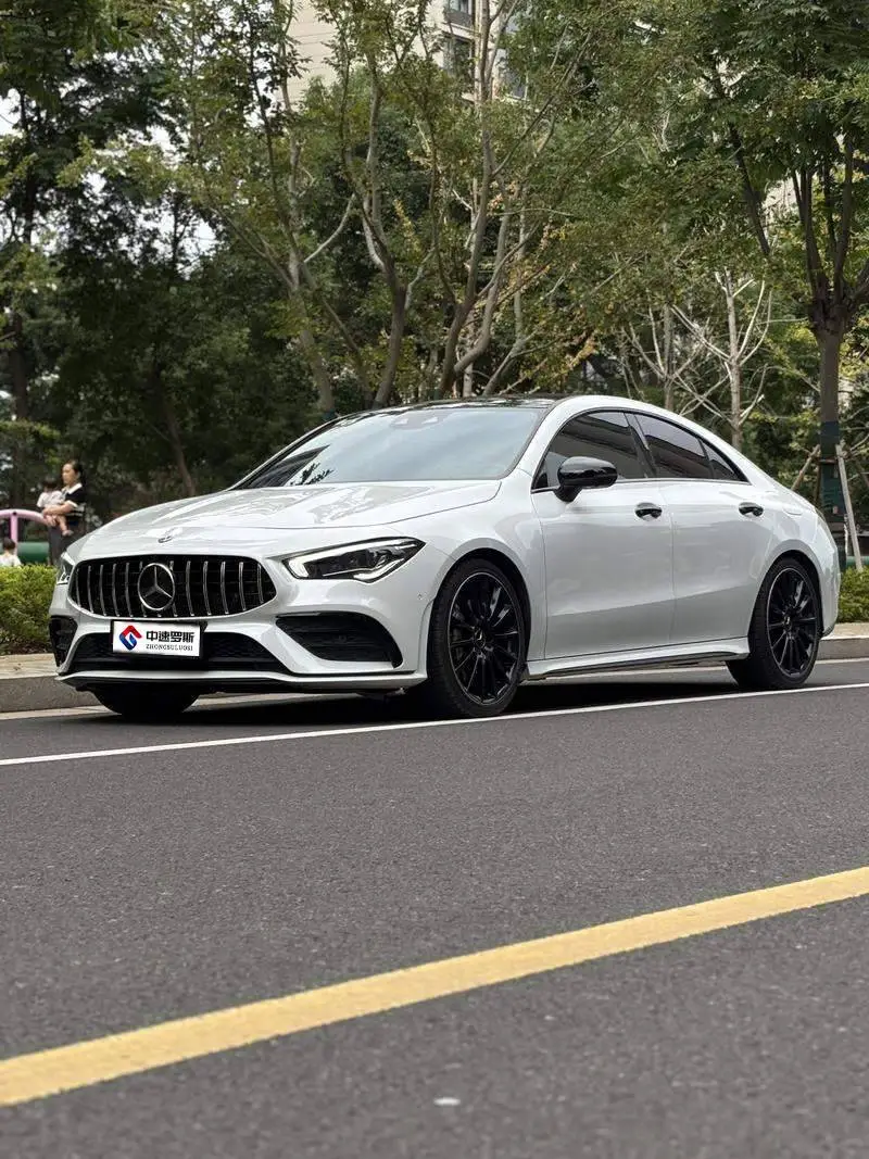 Mercedes-Benz CLA AMG 2020 AMG CLA 35 4MATIC