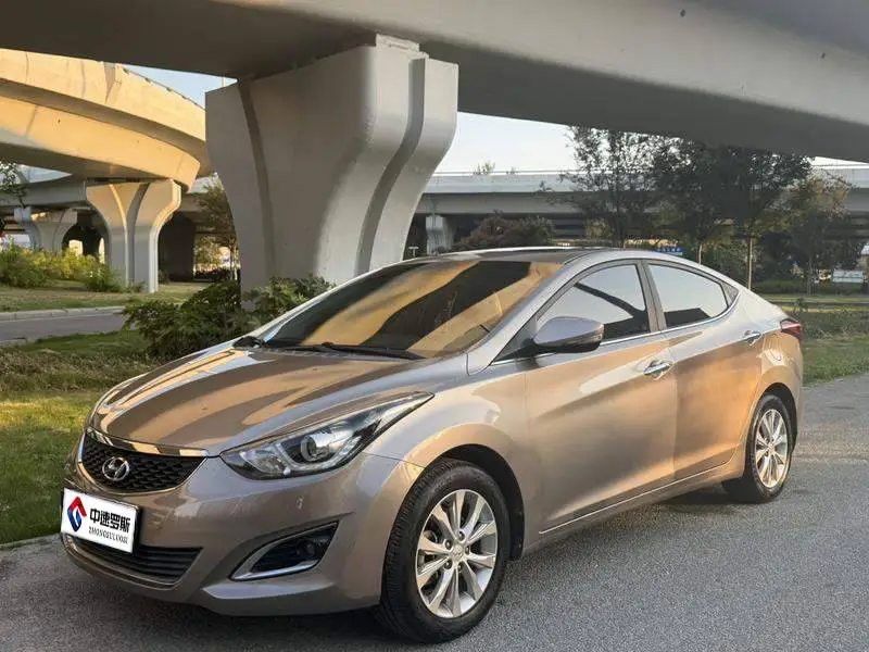 Elantra 2016 1.6L Automatic Intelligent Model