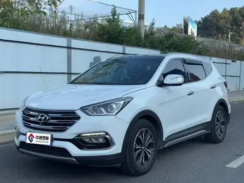 Shengda 2017 2.0T Automatic 4WD Intelligent 7 Seater